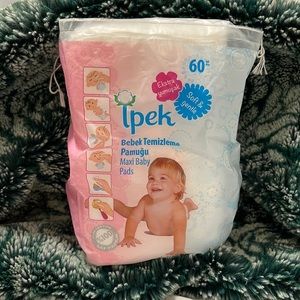 Maxi baby pads. Great for sensitive skin. 100% cotton.